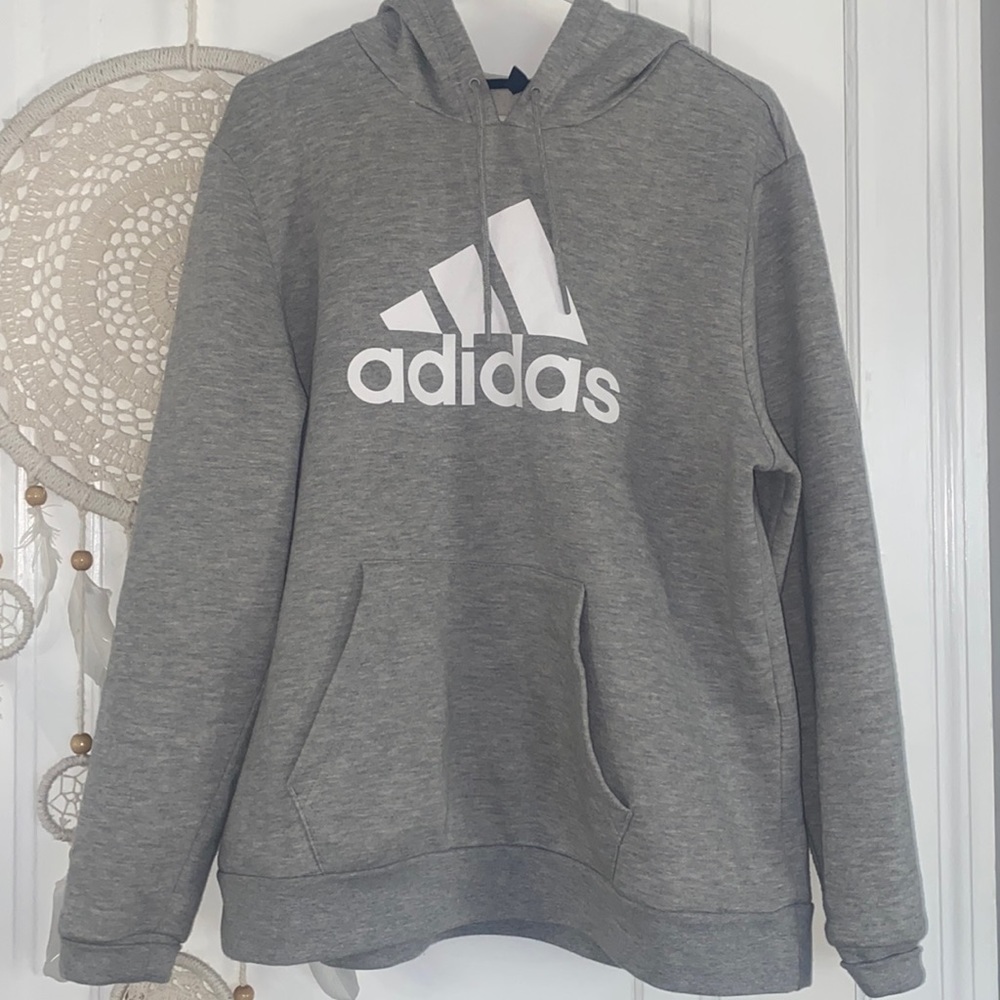 Adidas men’s trefoil hoodie